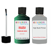 Touch Up Paint For ISUZU ISUZU ( OTHERS ) TIMBERLINE GREEN Code 9539 Scratch Repair