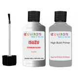 Touch Up Paint For ISUZU HIGHLANDER TITANIUM SILVER Code 529 Scratch Repair