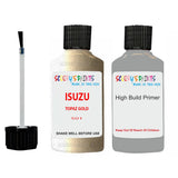 Touch Up Paint For ISUZU D-MAX TOPAZ GOLD Code 501 Scratch Repair