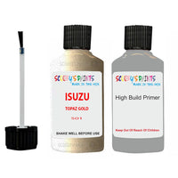 Touch Up Paint For ISUZU TFR TOPAZ GOLD Code 501 Scratch Repair