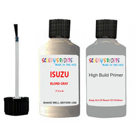 Touch Up Paint For ISUZU ISUZU ( OTHERS ) BLOND GRAY Code 704 Scratch Repair