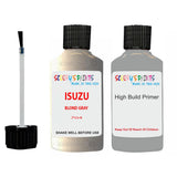 Touch Up Paint For ISUZU ISUZU ( OTHERS ) BLOND GRAY Code 704 Scratch Repair