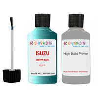Touch Up Paint For ISUZU TFR TRITON BLUE Code 895 Scratch Repair
