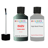 Touch Up Paint For ISUZU D-MAX TUNDRA GREEN Code 533 Scratch Repair