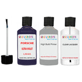 Lacquer metallic paint Porsche 911 Ultra Violet Code Lm4A Scratch Repair Kit
