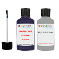 anti rust primer for Porsche 911 Ultra Violet Code Lm4A Scratch Repair Kit