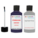 anti rust primer for Porsche 911 Ultra Violet Code Lm4A Scratch Repair Kit