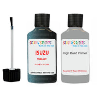 Touch Up Paint For ISUZU ISUZU ( OTHERS ) TUSCANY Code 49E/40A Scratch Repair