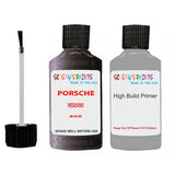 anti rust primer for Porsche Carrera Vesuvio Code 40X Scratch Repair Kit