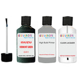 Touch Up Paint For ISUZU ISUZU ( OTHERS ) VERMONT GREEN Code G51 Scratch Repair