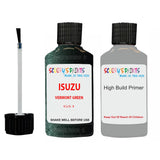 Touch Up Paint For ISUZU ISUZU ( OTHERS ) VERMONT GREEN Code G51 Scratch Repair