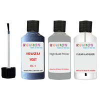 Touch Up Paint For ISUZU ISUZU ( OTHERS ) VIOLET Code BL1 Scratch Repair