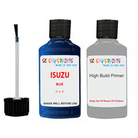 Touch Up Paint For ISUZU TF BLUE Code 717 Scratch Repair