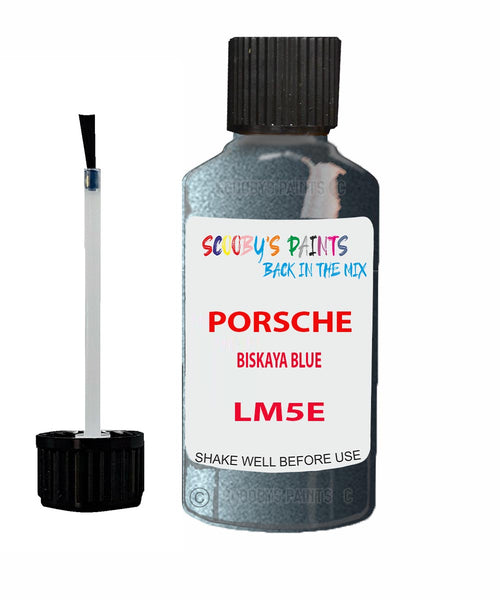 Touch Up Paint For Porsche 911 Biskaya Blue Code Lm5E Scratch Repair Kit