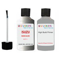 Touch Up Paint For ISUZU ISUZU ( OTHERS ) WARM SILVER Code KT1 Scratch Repair