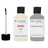 Touch Up Paint For ISUZU ISUZU ( OTHERS ) WHITE Code 598 Scratch Repair