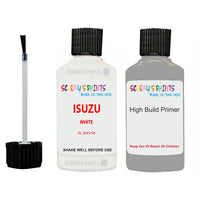 Touch Up Paint For ISUZU ISUZU ( OTHERS ) WHITE Code 5369 Scratch Repair