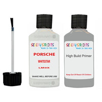 anti rust primer for Porsche 911 Whitestar Code Lm9X Scratch Repair Kit