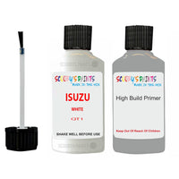 Touch Up Paint For ISUZU ISUZU ( OTHERS ) WHITE Code QT1 Scratch Repair