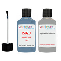 Touch Up Paint For ISUZU HIGHLANDER ADRIATIC BLUE Code 730 Scratch Repair
