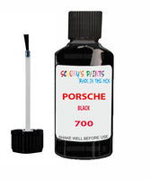 Touch Up Paint For Porsche 924 Black Code 700 Scratch Repair Kit