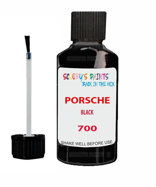 Touch Up Paint For Porsche 924 Black Code 700 Scratch Repair Kit