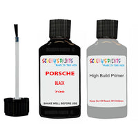 anti rust primer for Porsche 928 Black Code 700 Scratch Repair Kit