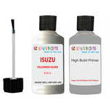 Touch Up Paint For ISUZU ISUZU ( OTHERS ) YELLOWISH SILVER Code KR3 Scratch Repair