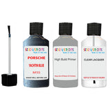Lacquer metallic paint Porsche Boxster Yachtin Blue Code M5S Scratch Repair Kit