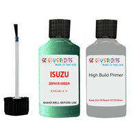 Touch Up Paint For ISUZU ISUZU ( OTHERS ) ZEPHYR GREEN Code DG611 Scratch Repair