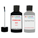 anti rust primer for Porsche Other Models Black Code 741 Scratch Repair Kit