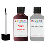 Touch Up Paint For ISUZU ISUZU ( OTHERS ) BORDEAUX RED Code 49U Scratch Repair