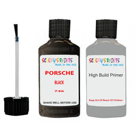 anti rust primer for Porsche 911 Black Code 746 Scratch Repair Kit