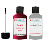 Touch Up Paint For ISUZU ISUZU ( OTHERS ) BORDEAUX RED Code R78P Scratch Repair