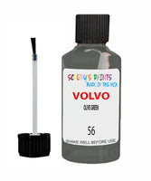 Paint For Volvo Other Models Olive Green Code 056 Touch Up Scratch Repair Paint