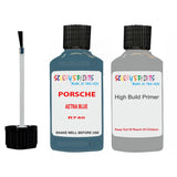 anti rust primer for Porsche Other Models Aetna Blue Code R740 Scratch Repair Kit