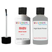 Touch Up Paint For ISUZU JJ PHANTOM GRAY Code 835 Scratch Repair