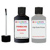 anti rust primer for Porsche Other Models Black Diamond Code Y74 Scratch Repair Kit