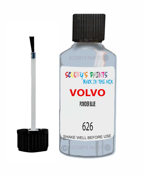 Paint For Volvo Other Models Powder Blue Code 626 Touch Up Scratch Repair Paint