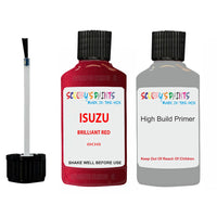 Touch Up Paint For ISUZU IMPULSE BRILLIANT RED Code 808 Scratch Repair