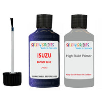 Touch Up Paint For ISUZU PANTHER BRONZE BLUE Code 760 Scratch Repair
