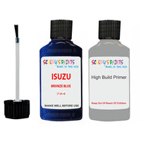 Touch Up Paint For ISUZU TRUCK BRONZE BLUE Code 784 Scratch Repair
