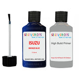 Touch Up Paint For ISUZU PICK UP TRUCK BRONZE BLUE Code 784 Scratch Repair