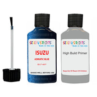 Touch Up Paint For ISUZU ISUZU ( OTHERS ) ADRIATIC BLUE Code B74P Scratch Repair