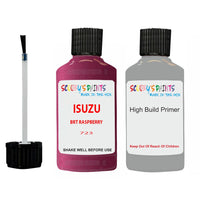 Touch Up Paint For ISUZU ISUZU ( OTHERS ) BRT RASPBERRY Code 723 Scratch Repair