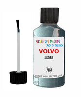 Paint For Volvo Xc30 Amazon Blue Code 709 Touch Up Scratch Repair Paint