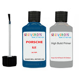 anti rust primer for Porsche Other Models Blue Code 37P Scratch Repair Kit