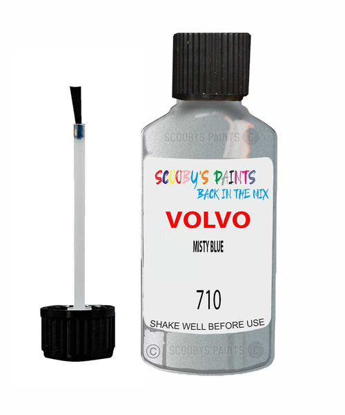 Paint For Volvo V40 Cross Country Misty Blue Code 710 Touch Up Scratch Repair Paint