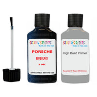 anti rust primer for Porsche Other Models Blue Black Code 39K Scratch Repair Kit