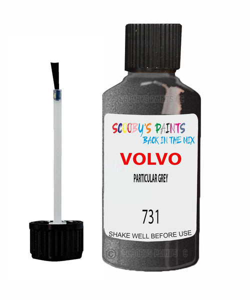 Paint For Volvo Xc60 Particular Grey Code 731 Touch Up Scratch Repair Paint